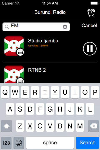 Burundi Radio screenshot 3
