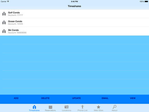 【免費旅遊App】My Timeshare Organizer-APP點子