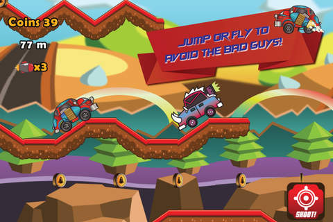 Rocket Race Game screenshot 4