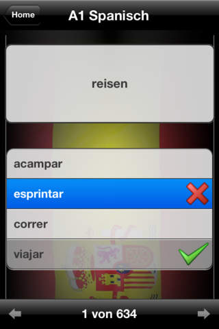 A1 Spanisch screenshot 3