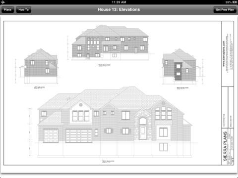 House Plans: Cabins and Sheds for iPad (Free) screenshot 2