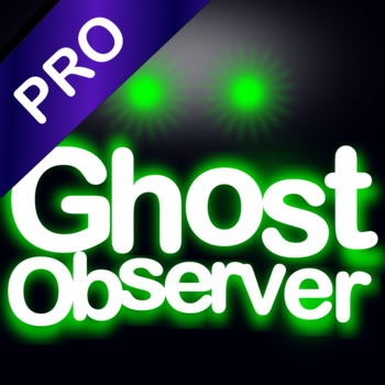 Ghost Observer Pro Camera - a radar detector to see spirits on live video LOGO-APP點子