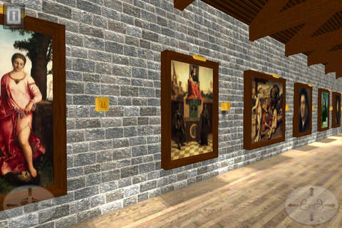 3D Art Gallery Renaissance 1 screenshot 4