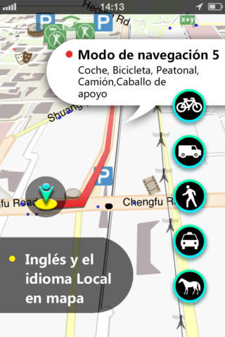 Guatemala City Map screenshot 2