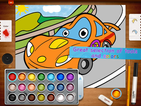 Colorific - drawing and coloring book