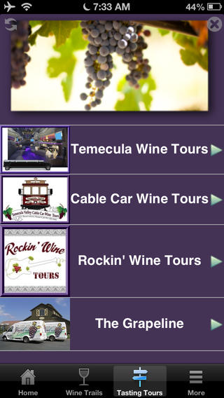 【免費旅遊App】Temecula Wine Country-APP點子