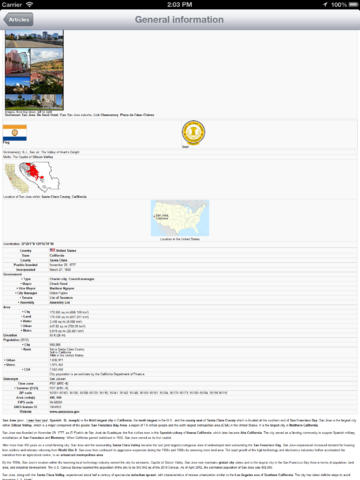 免費下載旅遊APP|San Jose, CA, USA Offline Map - PLACE STARS app開箱文|APP開箱王