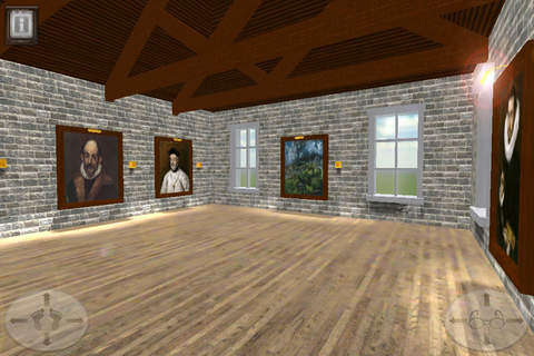 3D Art Gallery Renaissance 1 screenshot 3