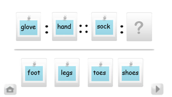 【免費教育App】Kids iHelp – Word Analogy 1.0-APP點子