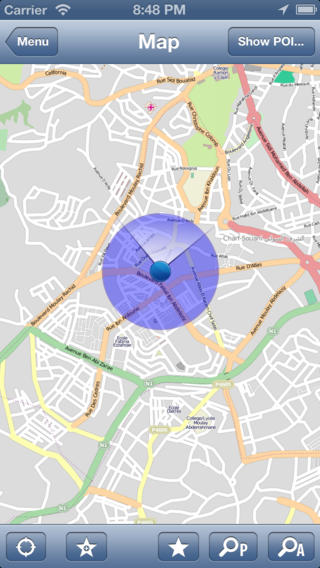 【免費旅遊App】Tangier, Morocco Offline Map - PLACE STARS-APP點子