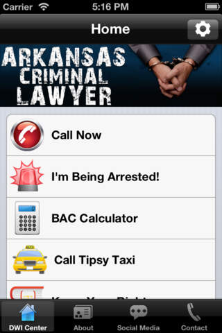 Arkansas Criminal Lawyer screenshot 2