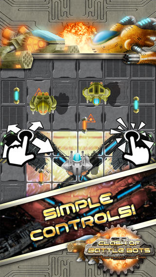 免費下載遊戲APP|Clash of Battle Bots - The Future of Robot Combat Wars app開箱文|APP開箱王