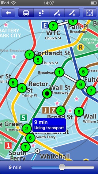 免費下載旅遊APP|New York Subway - Map and route planner by Zuti app開箱文|APP開箱王