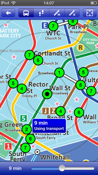 【免費旅遊App】New York Subway - Map and route planner by Zuti-APP點子