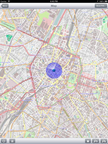 免費下載旅遊APP|Brussels, Belgium Offline Map - PLACE STARS app開箱文|APP開箱王