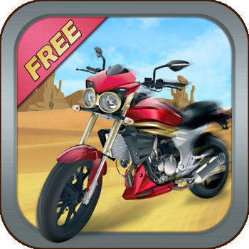 Desert Motor Bike FREE - Motorcycle Racing in Death Valley! LOGO-APP點子