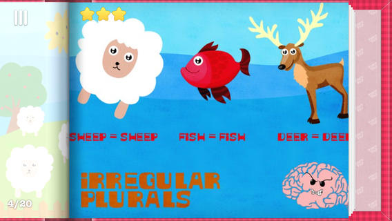 免費下載教育APP|Big Brain Bender - English Level 1 for Kids app開箱文|APP開箱王