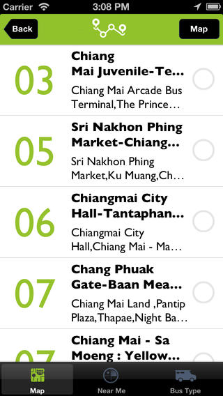 【免費書籍App】Ching Mai Bus Guide-APP點子