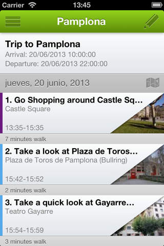 Triporg Pamplona screenshot 3