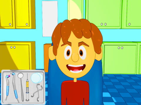 Dentist For Kids HD screenshot 2