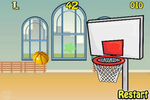 Tip-Tap Basketball For iPhone screenshot 2