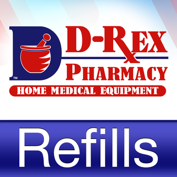 D-REX Pharmacy LOGO-APP點子