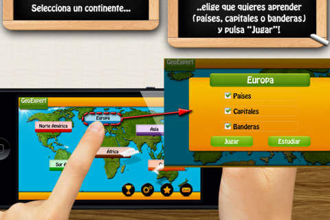 GeoExpert - World Geography screenshot 2