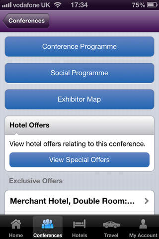 Conference Guide screenshot 3