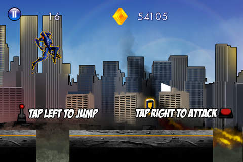 Mech Ninja Defender screenshot 3