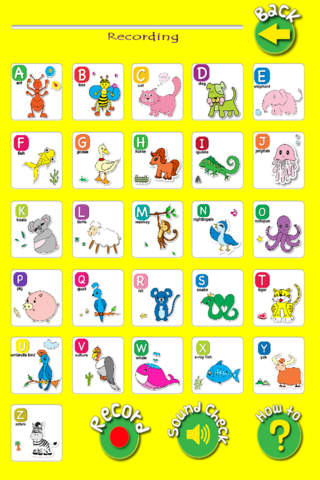 English Alphabet - Kids screenshot 2