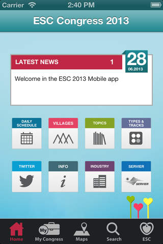 ESC 2013 screenshot 2