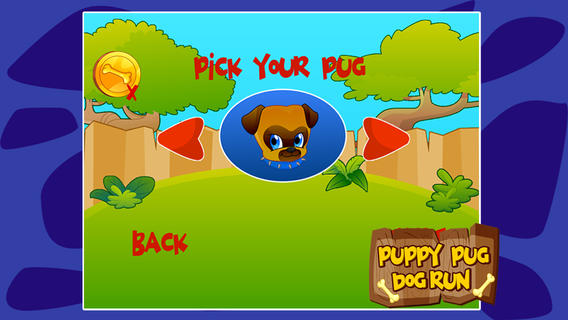 【免費遊戲App】Where's my lost pet pug? Benji & Muzy on a Fun Puppy dog Running Race game for kids-APP點子