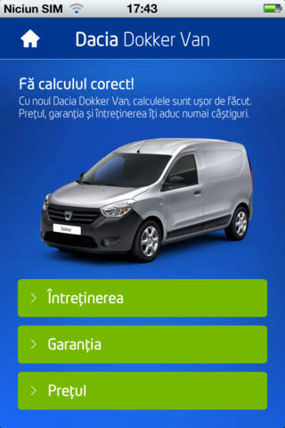 Dacia Dokker Van Toolbox screenshot 4