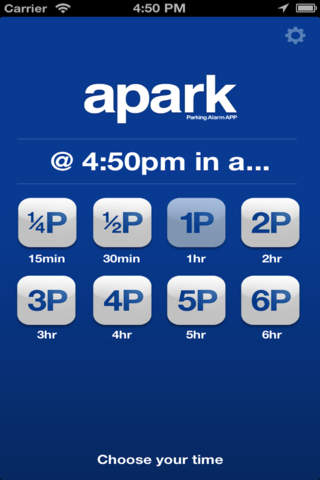 apark. Parking Alarm screenshot 2