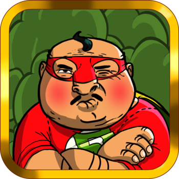 Flying Fartman Adventure - Awesome Smelly Anti Hero LOGO-APP點子