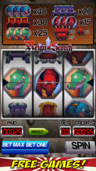 【免費遊戲App】Dragons and Thrones Pro Slot Machine-APP點子