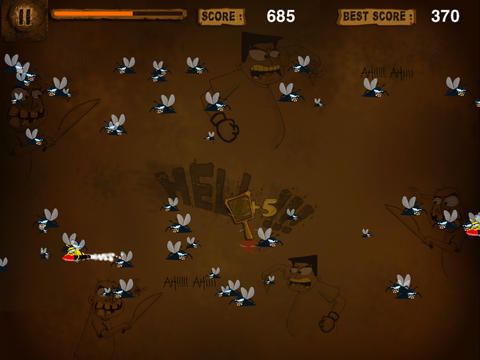 Smash Fly HD screenshot 2