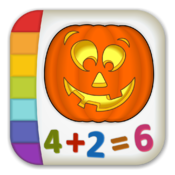 Color by Numbers - Halloween