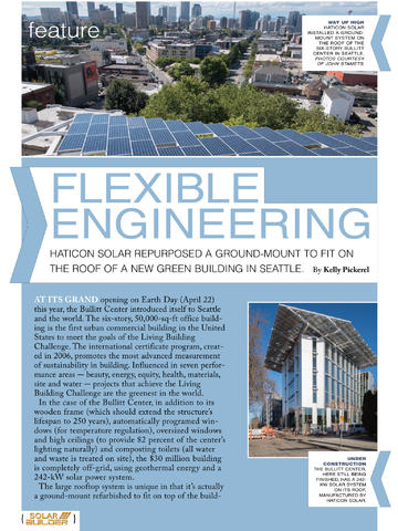 Solar Builder Magazine screenshot 2