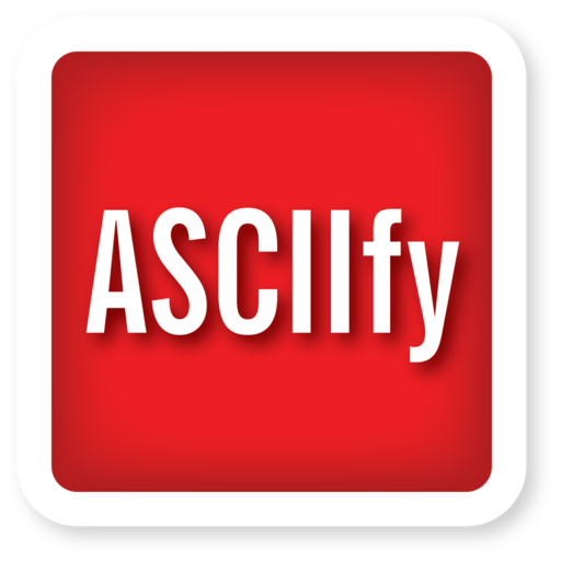 ASCIIfy