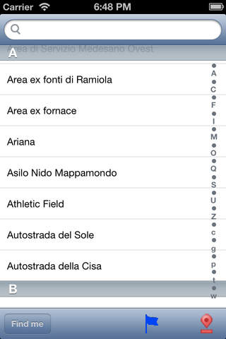 Parma Street Map screenshot 3