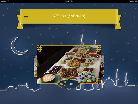 【免費攝影App】Ramadan Dinners-APP點子