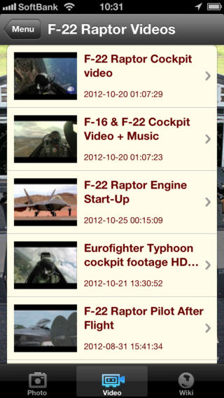 Captura de pantalla del iPhone 4