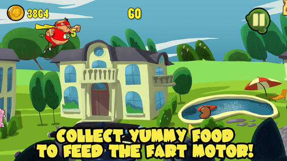 Flying Fartman Adventure - Awesome Smelly Anti Hero