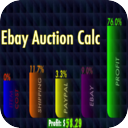 Auction eCalc (Ebay Paypal Profit Calculator) mobile app icon