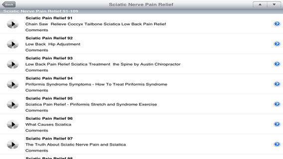 【免費醫療App】Sciatic Pain Relief-APP點子