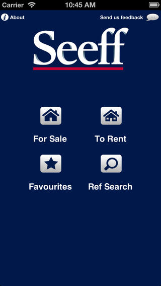 Seeff Property Search Engine