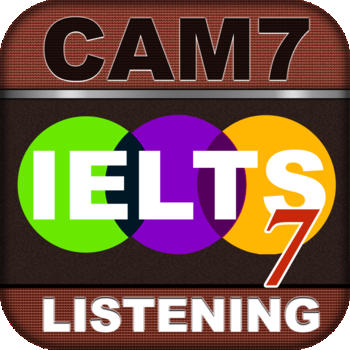 CAM 7 IELTS Listening Practice LOGO-APP點子