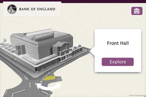 Bank of England Virtual Tour screenshot 2