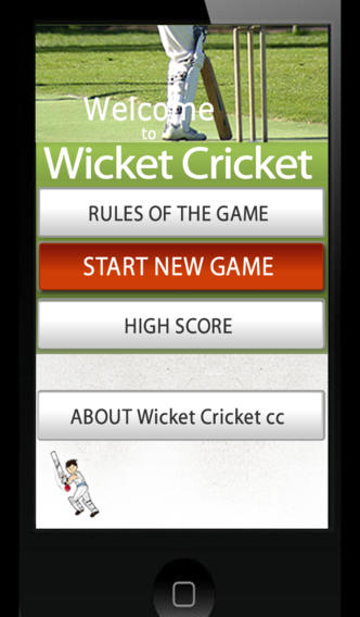 Wicket Cricket